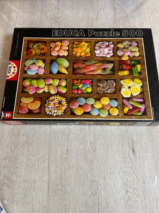 Puzzle EDUCA 500 piezas Dulces