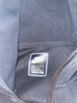 Sudadera Nike Tech Negra Hombre