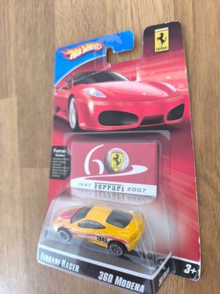 Hot Wheels Ferrari 360 Modena