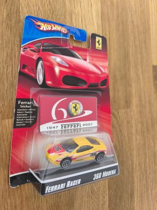 Hot Wheels Ferrari 360 Modena