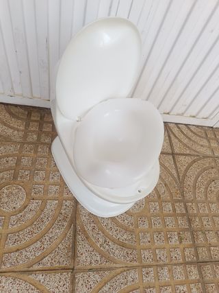 WC bebé Nuby blanco