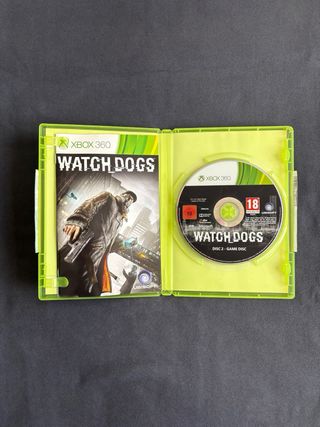 Watch Dogs Xbox 360