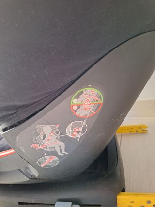 Maxi-Cosi Rodifix Silla Coche 15-36kg