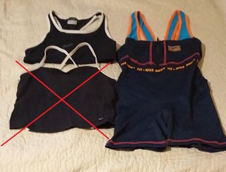 Lote Ropa Deportiva Nike Talla M