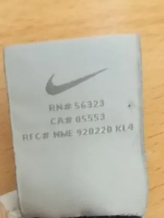 Lote Ropa Deportiva Nike Talla M