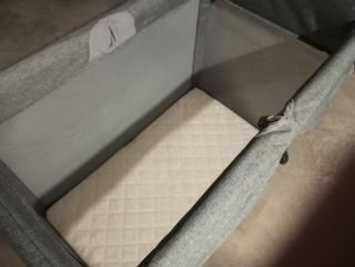 Cuna de viaje Bugaboo Stardust 2 alturas