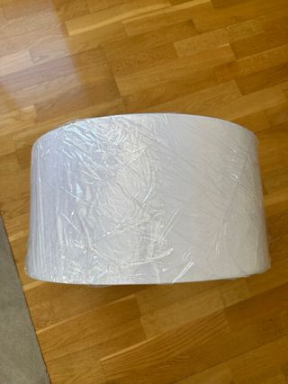 Pantalla lámpara tela 50cm diámetro