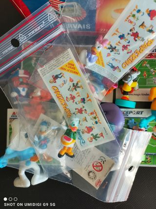 Maqueta Coche Carreras Clementoni + Figuras Kinder