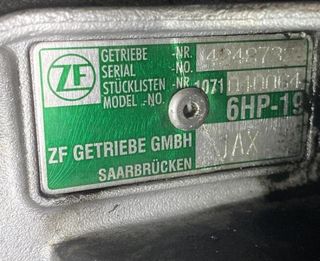 105507 caja cambios jax audi a6 berlina 3.0 v6 24v