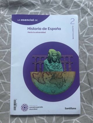 Historia de España 2º Bachiller 