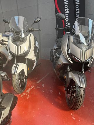 SCOOTER WOTTAN GT2 125CC - 2025 NUOVO 5 ANNI GARAN