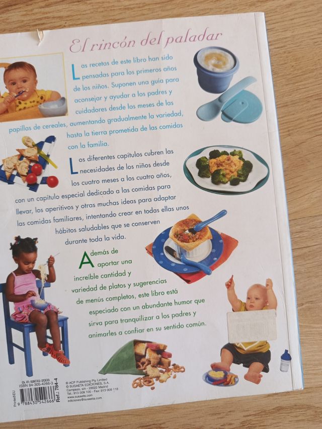 Cocinar para los niños (El Rincón Del Paladar) ...