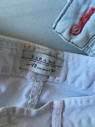 Pantalón Zara Beige