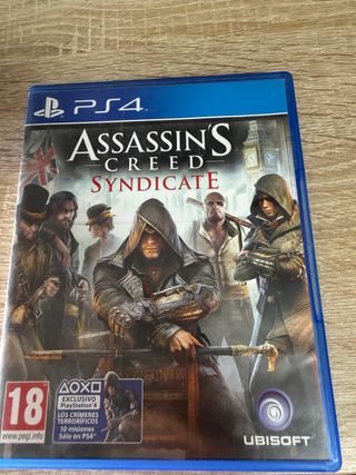Assassin's Creed Syndicate PS4