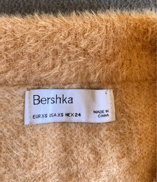 Chaleco Bershka oversize XS multicolor