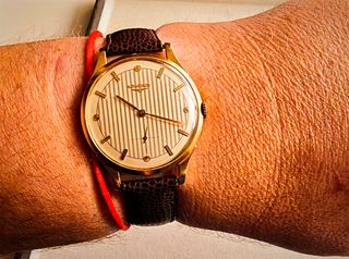 Reloj Longines Oro Amarillo Vintage