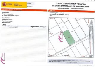 Terreno en venta en Santomera