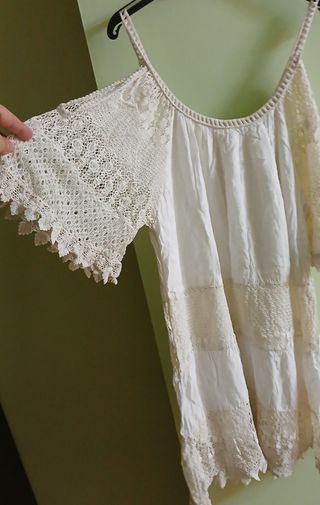 Vestido boho hippie 