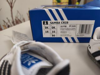 Bambas Bebé Adidas Samba Talla 16