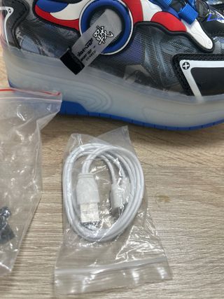 Zapatillas con ruedas para niños