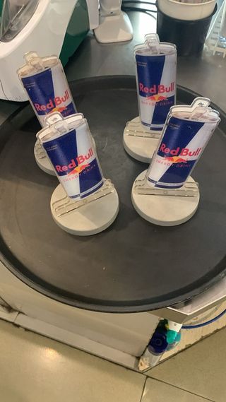 4 Portamenù Red Bull Originali ho anche cocacola