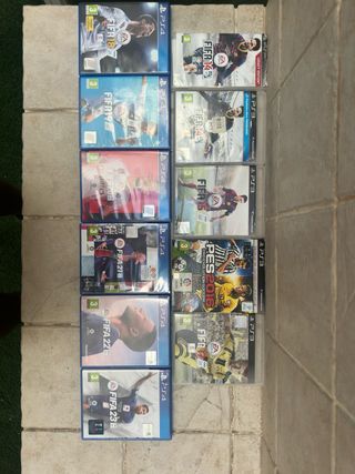 Colección FIFA desde 2014-2023 de PS3 y PS4