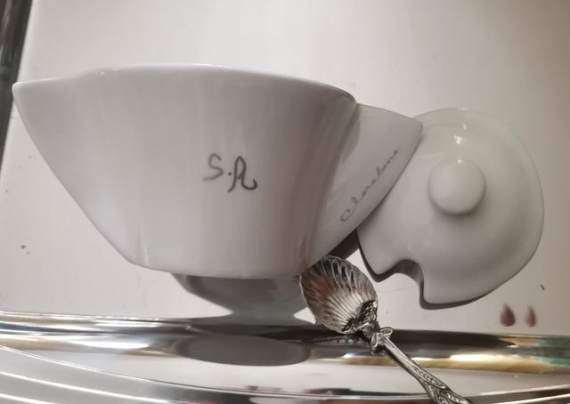 Zuccheriera Chiara Luna in Porcellana