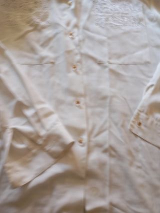 Camisa blanca mujer