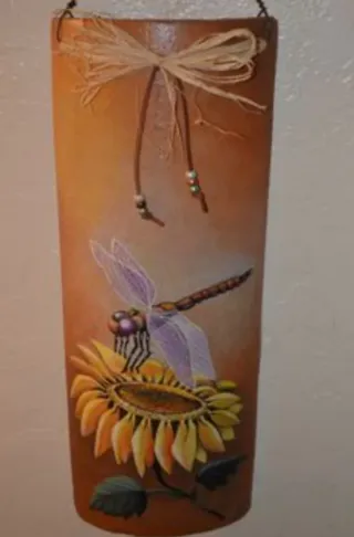 Teja árabe antigua, para manualidades 