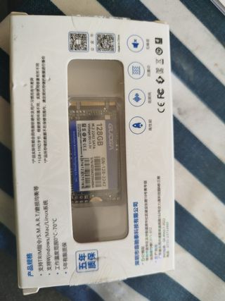 SSD M.2 2242 SATA 128GB GUDGA