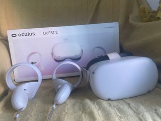 Oculus Quest 2 -256 GB

Gafas Realidad Virtual-