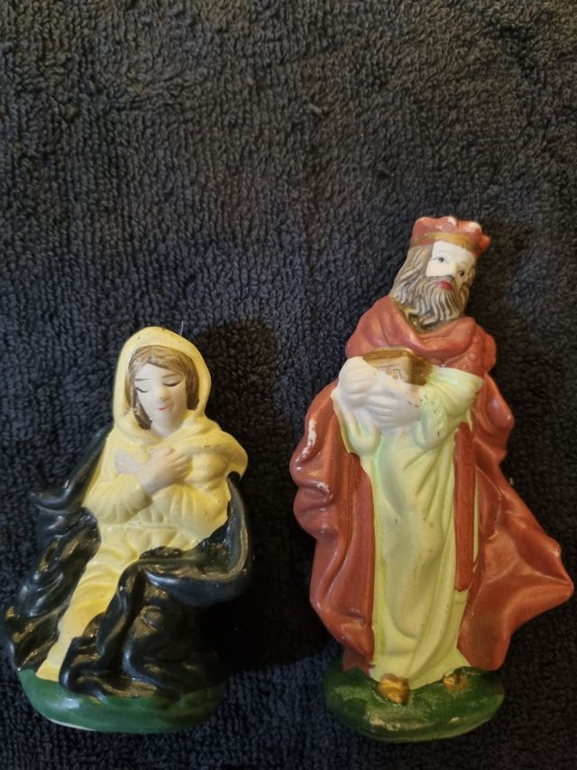 Statuine vintage presepe