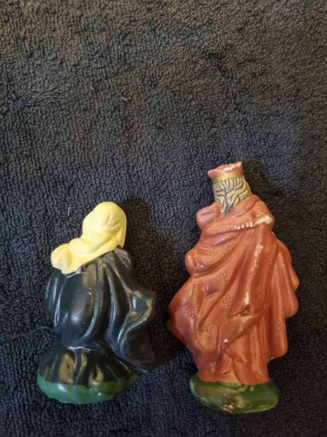 Statuine vintage presepe
