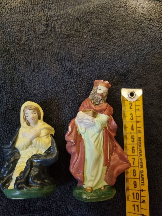 Statuine vintage presepe