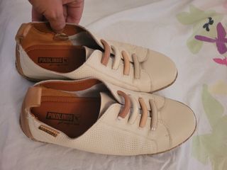 Zapatos Pikolinos todo de piel, Talla 39-40