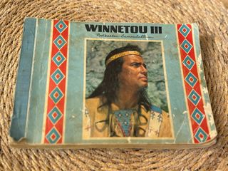 Álbum Winnetou III Postkarten-Sammelalbum