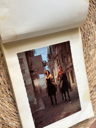 Álbum Winnetou III Postkarten-Sammelalbum