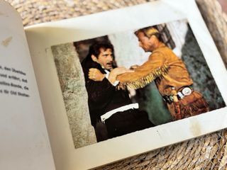Álbum Winnetou III Postkarten-Sammelalbum