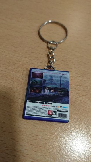 Silent Hill f llavero PS5