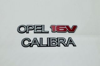 Anagrama Opel Calibra 16v