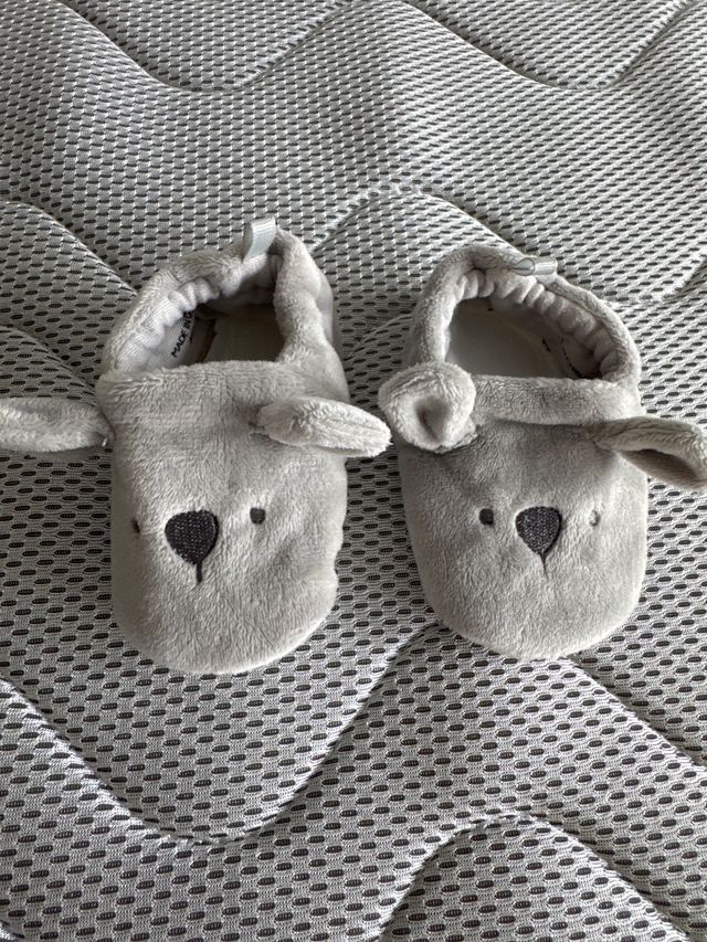 Patucos bebé peluche koala