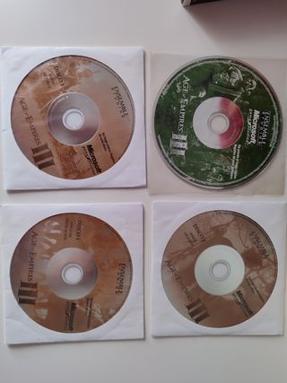 Age of Empires Gold Edition PC CD