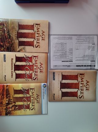 Age of Empires Gold Edition PC CD