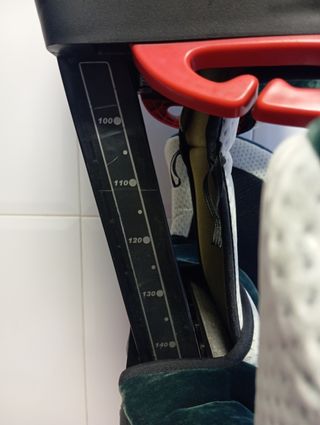 Silla Coche Recaro Monza Grupo III Isofix