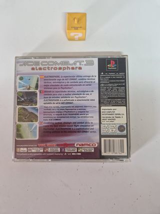 Ace Combat 3 Electrosphere PS1 PAL