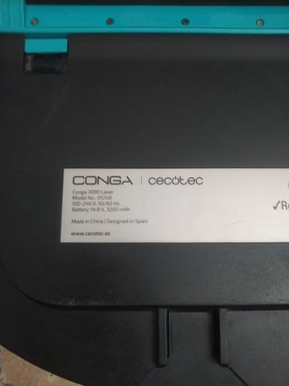 Conga Cecotec 3090 Robot Aspirador