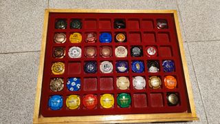 Lote de chapas de cava