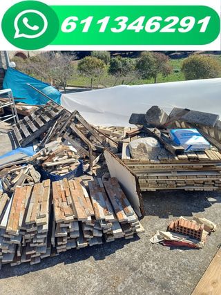 ¡Retirada de escombros rápida y segura!