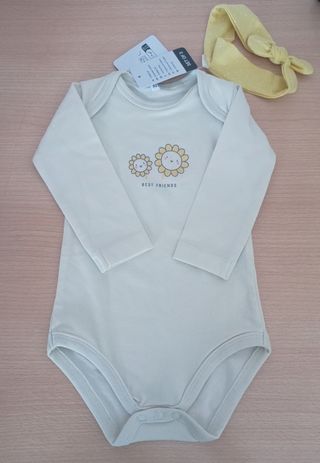 Conjunto bebé 2-4 meses a estrenar 