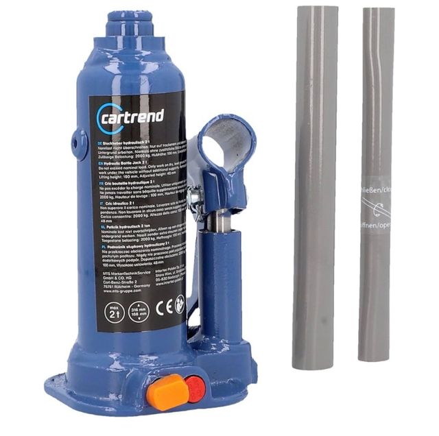 Gato Hidráulico 2 Toneladas